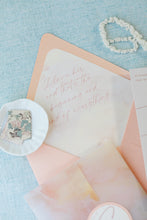 Load image into Gallery viewer, Seaglass | Cotton Styling Mat- Rollable and Double Sided Flat Lay Styling Mat for Photographers