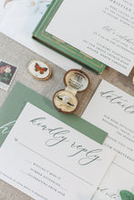 Load image into Gallery viewer, Almond | Linen Styling Mat- Rollable and Double Sided Flat Lay Styling Mat for Photographers