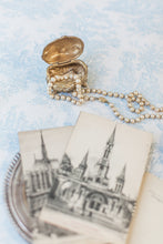 Load image into Gallery viewer, French Toile | Linen Styling Mat- Rollable and Double Sided Flat Lay Styling Mat for Photographers