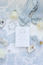 Load image into Gallery viewer, French Toile | Linen Styling Mat- Rollable and Double Sided Flat Lay Styling Mat for Photographers