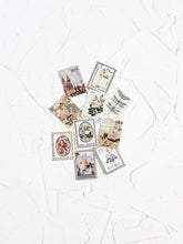 Load image into Gallery viewer, Set of 10 Vintage Stamps
