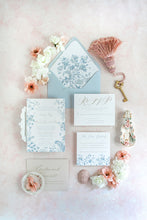 Load image into Gallery viewer, "Rose" Hand Painted Styling Mat for Photographers 24x36