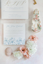 Load image into Gallery viewer, "Rose" Hand Painted Styling Mat for Photographers 24x36