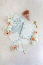 Load image into Gallery viewer, "Rose" Hand Painted Styling Mat for Photographers 24x36