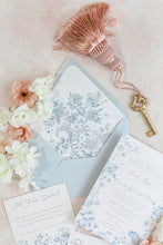 Load image into Gallery viewer, "Rose" Hand Painted Styling Mat for Photographers 24x36