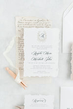 Load image into Gallery viewer, "Oyster" Hand Painted Styling Mat for Photographers 24x36