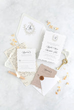 Load image into Gallery viewer, "Oyster" Hand Painted Styling Mat for Photographers 24x36