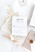 Load image into Gallery viewer, "Oyster" Hand Painted Styling Mat for Photographers 24x36