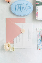 Load image into Gallery viewer, 1/1 "Sea Salt" Hand Painted Styling Mat for Photographers 24x36