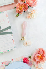 Load image into Gallery viewer, 1/1 "Sea Salt" Hand Painted Styling Mat for Photographers 24x36