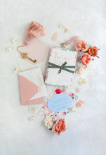 Load image into Gallery viewer, 1/1 "Sea Salt" Hand Painted Styling Mat for Photographers 24x36