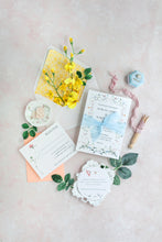 Load image into Gallery viewer, "Rose" Hand Painted Styling Mat for Photographers 24x36