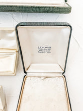 Load image into Gallery viewer, Vintage Jewelry Boxes