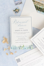 Load image into Gallery viewer, "Bluewater" Hand Painted Styling Mat for Photographers 24x36