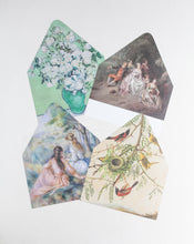 Load image into Gallery viewer, Set of 8 Custom Vintage Envelope Liners