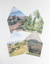 Load image into Gallery viewer, Landscape Set 1: Set of 8 Custom Landscape Envelope Liners