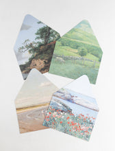 Load image into Gallery viewer, Landscape Set 2: Set of 8 Custom Landscape Envelope Liners