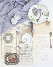 Load image into Gallery viewer, Romantic Gray + Silver Styling Accessories