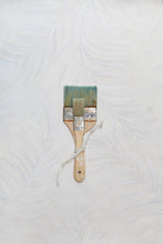 Load image into Gallery viewer, "Palm Tree Island" Hand Painted Styling Mat for Photographers 24x36