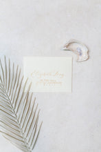 Load image into Gallery viewer, "Coastal Sand" Hand Painted Styling Mat for Photographers 24x36