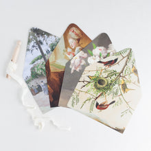 Load image into Gallery viewer, Set of 8 Custom Vintage Envelope Liners