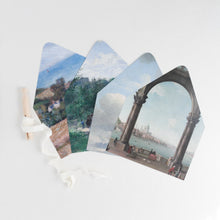 Load image into Gallery viewer, Landscape Set 1: Set of 8 Custom Landscape Envelope Liners