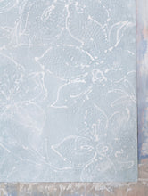 Load image into Gallery viewer, 1/1 "Island Flower" Hand Painted Styling Mat for Photographers 24x36