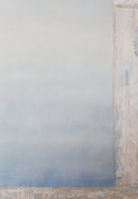 Load image into Gallery viewer, 1/1 "Ombre Ocean" Hand Painted Styling Mat for Photographers 24x36