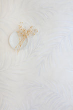 Load image into Gallery viewer, "Palm Tree Island" Hand Painted Styling Mat for Photographers 24x36