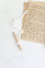 Load image into Gallery viewer, "Alabaster" Hand Painted Styling Mat for Photographers 24x36