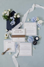 Load image into Gallery viewer, French Blue Suede | Rollable Double Sided Flat Lay Styling Mat for Photographer