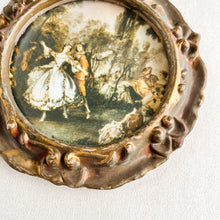 Load image into Gallery viewer, Small Round Framed Victorian Portrait | Flat Lay Wedding Prop