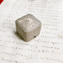 Load image into Gallery viewer, Antique Ring Box from England