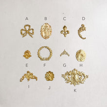 Load image into Gallery viewer, Various Gold Embellishments