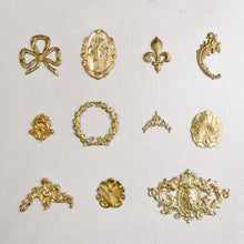 Load image into Gallery viewer, Various Gold Embellishments