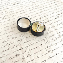 Load image into Gallery viewer, Antique Circular Ring Box | Romantic Proposal Keepsake