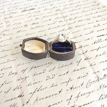 Load image into Gallery viewer, Antique Oval Ring Box | Romantic Proposal Keepsake