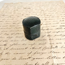 Load image into Gallery viewer, Antique Round Ring Box | Romantic Proposal Keepsake
