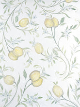 Load image into Gallery viewer, "Lemon Drop" Hand Painted Styling Mat for Photographers 24x36