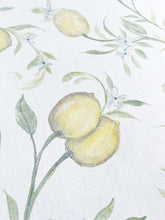 Load image into Gallery viewer, "Lemon Drop" Hand Painted Styling Mat for Photographers 24x36