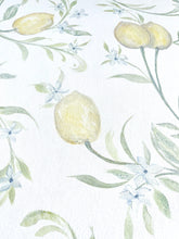 Load image into Gallery viewer, "Lemon Drop" Hand Painted Styling Mat for Photographers 24x36