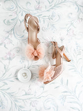 Load image into Gallery viewer, 1/1 "Wild Flowers" Hand Painted Styling Mat for Photographers 24x36