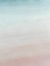 Load image into Gallery viewer, 1/1 "Ombre Sunset" Hand Painted Styling Mat for Photographers 24x36