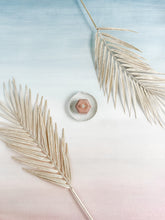 Load image into Gallery viewer, 1/1 "Ombre Sunset" Hand Painted Styling Mat for Photographers 24x36