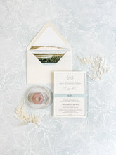 Load image into Gallery viewer, 1/1 "Island Flower" Hand Painted Styling Mat for Photographers 24x36