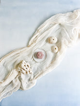 Load image into Gallery viewer, 1/1 "Ombre Ocean" Hand Painted Styling Mat for Photographers 24x36