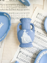 Load image into Gallery viewer, Blue Wedgwood Decor Pieces