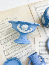 Load image into Gallery viewer, Blue Wedgwood Decor Pieces