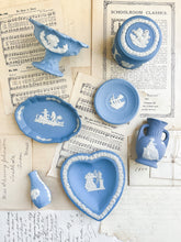 Load image into Gallery viewer, Blue Wedgwood Decor Pieces