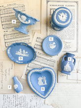 Load image into Gallery viewer, Blue Wedgwood Decor Pieces